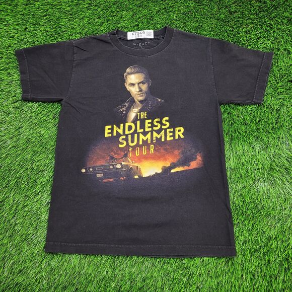 G-Eazy Shirt Womens Small 17x23 The Endless-Summer Tour - Picture 1 of 13
